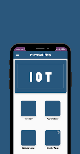 Internet of Things Screen 3