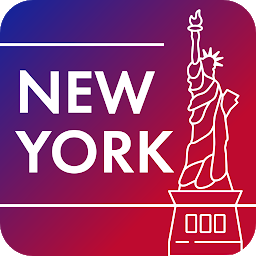 「✈ New York Travel Guide Offlin」圖示圖片