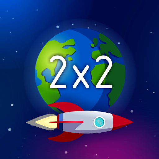 Space Math: Times Tables Games 1.1.1.4 Icon