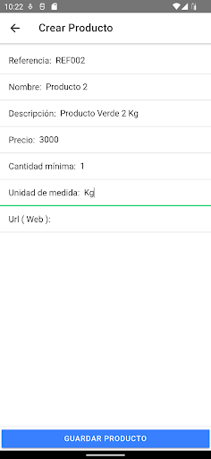 Organiza.la Screen 3