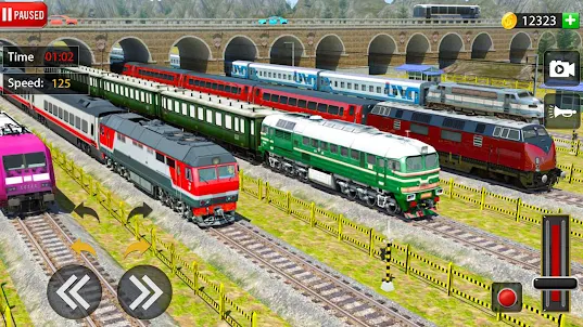 Train Driving Train Games 2023
