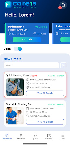 CarersTeam Screenshot 1 - AppWisp.com