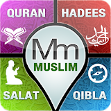 mMuslim (qibla , salat ,hijri) icon
