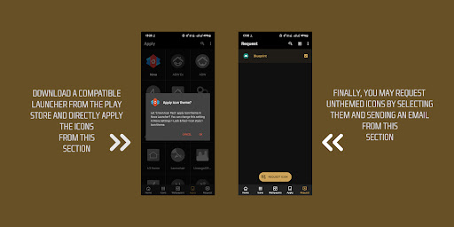 Screenshot of Crown Icon Pack