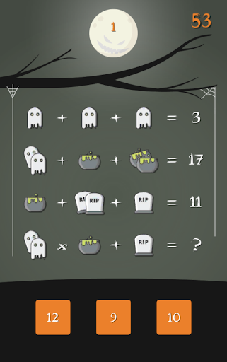Halloween Challenge Screen 3