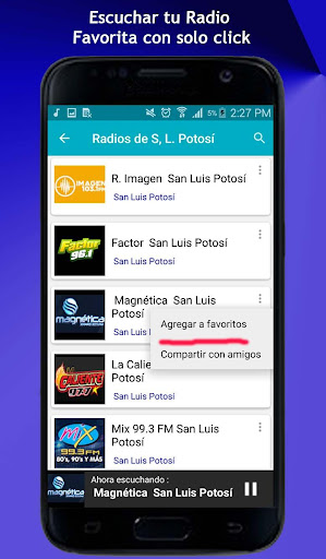Radios de San Luis Potosi Screen 3