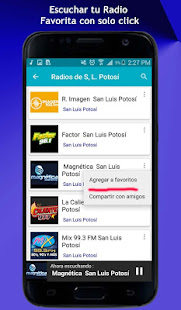 Radios de San Luis Potosi