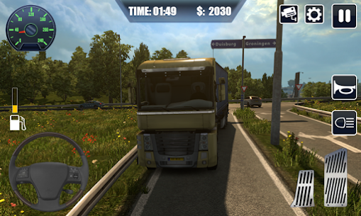 Heavy Cargo Truck Driver 3D For PC installation