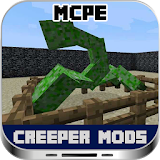 CREEPER Mods For MCPE icon