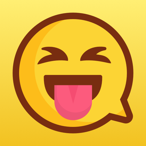 StickerMoji: Meme Stickermaker logo