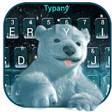 Polar Bear Keyboard Theme icon