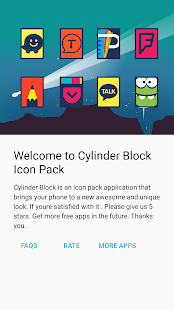 Cylinder Block - Icon Pack Screenshot