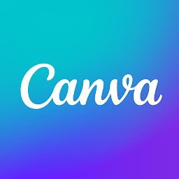 「Canva: Design, Photo & Video」圖示圖片