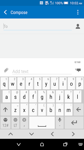 Android application HTC Sense Input - LT screenshort