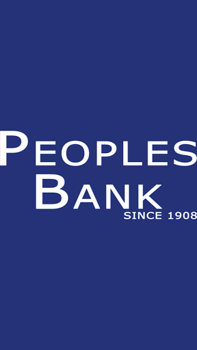Android application Peoples Bank LA Mobile screenshort