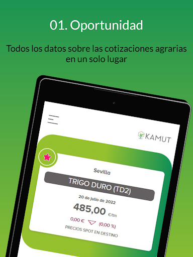 KAMUT Screen 3