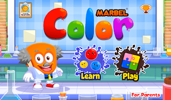 Marbel Color - Learning Games for kids