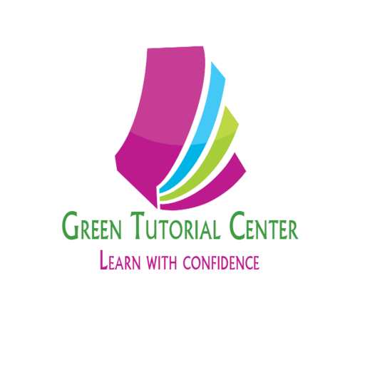 GREEN TUTORIAL CENTER logo