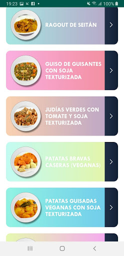 Recetas Veganas: SaludAlim Screen 2