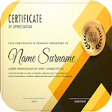 Award Certificate Maker app icon