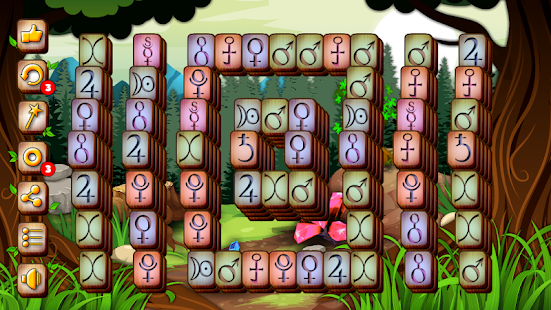 Enchanted Mahjong - Match Pair Screenshot
