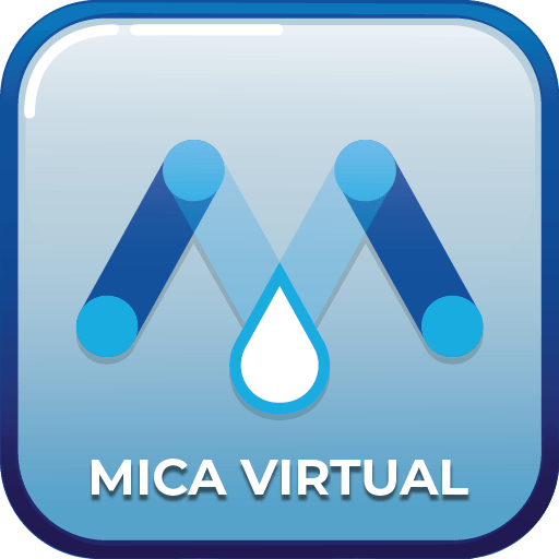 MICA VIRTUAL logo