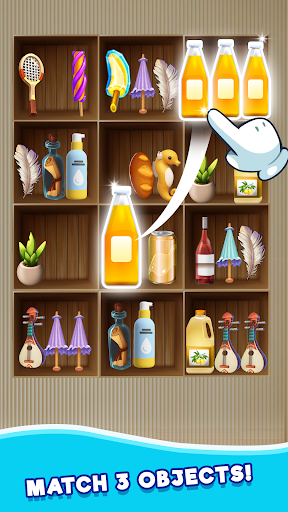 Match Goods Sort 3D Game Screen 3
