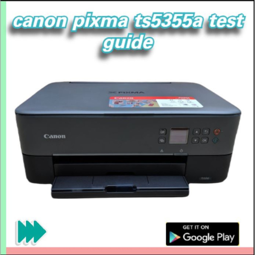 canon pixma ts5355a test guide logo