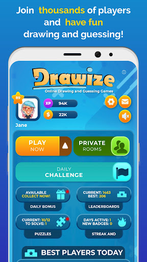 Drawize - Draw and Guess screenshots 1