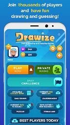 Drawize - Draw and Guess