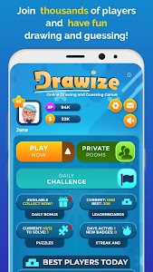 Drawize - Draw and Guess Unknown
