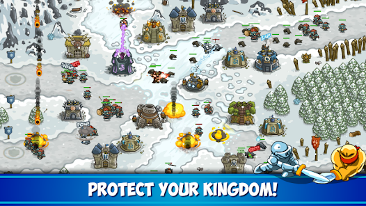 Kingdom Rush- Tower Defense Td - Apps On Google Play