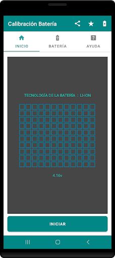 Vista previa de la aplicación
