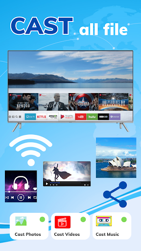 Cast To TV - Screen Mirroring Screenshot 2 - AppWisp.com