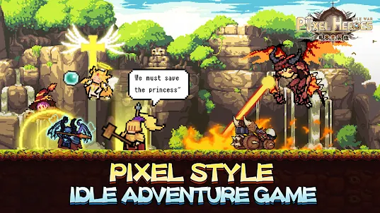 Pixel Heroes:Idle War