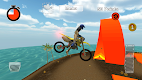 screenshot of Bike Moto Stunt Racing 3D by K