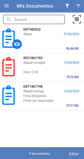 Doceo BioSign Forms Screen 3