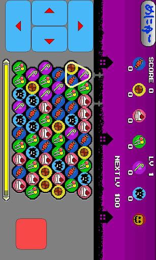 Android application Rotation candy Lite screenshort