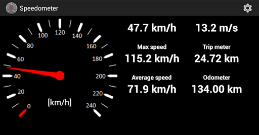 Speedometer Screenshot 4 - AppWisp.com
