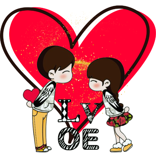 I love you my love logo
