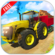 Offroad Farming Tractor Cargo Drive Simulator 2019 1.0 Icon