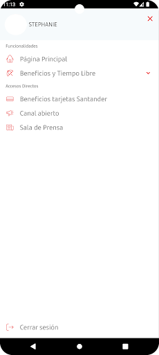 Somos Santander CL screenshot 4