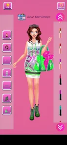 Fashion Dress Up Doll Makeover 3