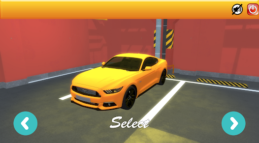 Mustang Race Drift Simulator  screenshots 1