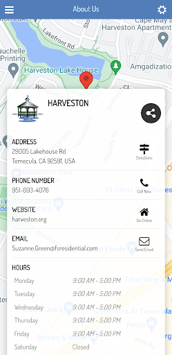 Harveston Lake Community Screen 2