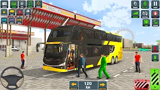 Game screenshot Bus Driving Simulator City Bus apk download
