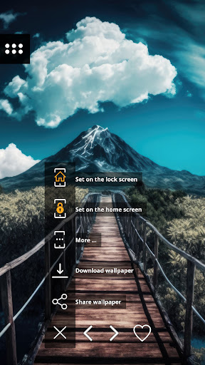 Wallpapers with volcanoes Screen 2