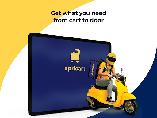 Apricart - Grocery app Store