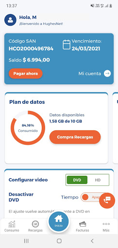 Hughesnet Screen 3