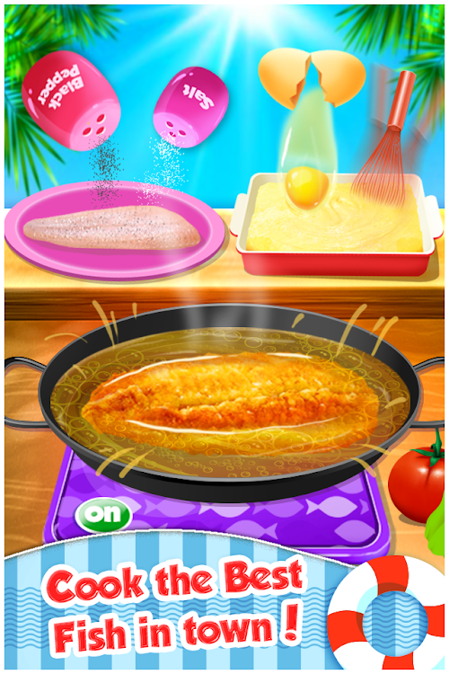 Fish N Chips - Cooking Game - 1.0.9 - (Android)